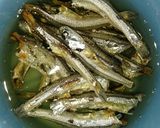 Caたっぷり【煮干し丸ごとドレッシング】作り方1写真