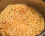 パクチー&辛ラーメンのマイルドゴマ風味作り方1写真