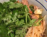 パクチー&辛ラーメンのマイルドゴマ風味作り方4写真