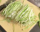 キャベ玉焼き作り方1写真