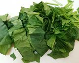 ほうれん草とししとうのごま酢和え作り方1写真