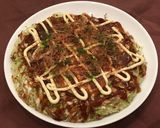 キャベ玉焼き作り方6写真