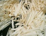 あと１品！えのきと卵のサッと炒め作り方1写真