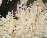 あと１品！えのきと卵のサッと炒め作り方2写真