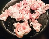 しっとり豚バラ丼作り方2写真