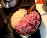 玉ねぎで作る台湾風肉味噌（肉燥）作り方2写真