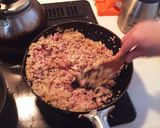 玉ねぎで作る台湾風肉味噌（肉燥）作り方3写真