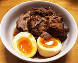 圧力鍋で簡単 煮豚作り方4写真
