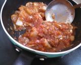 シーフードとトマトのパスタ作り方5写真