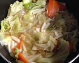 離乳食完了期 煮込みうどん(冷凍可)作り方7写真