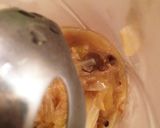 しめじと白菜のほっこりクリームポタージュ作り方5写真