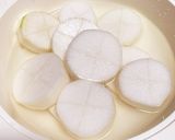 レンジで時短♡大根と鶏つくねの旨味鍋作り方2写真