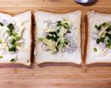 簡単すぎる！しらすチーズマヨトースト作り方1写真