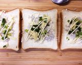 簡単すぎる！しらすチーズマヨトースト作り方2写真