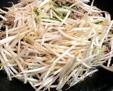 生マロニーちゃんアジア風炒め♪作り方5写真