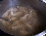 手羽元使って☆　美味しい鶏大根はいかが？作り方3写真