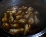 手羽元使って☆　美味しい鶏大根はいかが？作り方4写真