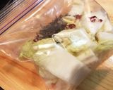 簡単！お弁当や副菜！塩昆布で白菜の浅漬け作り方2写真