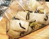 簡単！お弁当や副菜！塩昆布で白菜の浅漬け作り方3写真