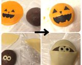 メロンパンdeコッタ・ハロウィン作り方30写真