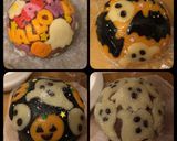 メロンパンdeコッタ・ハロウィン作り方32写真