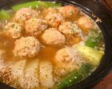 レンジで時短♡大根と鶏つくねの旨味鍋作り方5写真