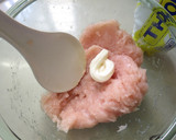 自家製鶏むね肉の挽き肉を柔らかくする方法作り方3写真