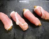 簡単！揚げない☆ウィンナー巻きとんかつ作り方2写真