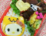 簡単♪ハローキティ☆ハロウィン作り方4写真