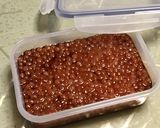 イクラのお醤油漬け作り方11写真