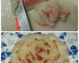 真鯛のカルパッチョ☆すだち和風ソース作り方1写真