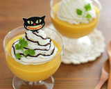 ハロウィンにも☆簡単ふわとろ南瓜のムース作り方9写真