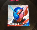 オブラートアートで仮面ライダービルド！作り方3写真