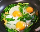 簡単美味しい☆ニラ卵作り方1写真