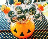 ハロウィンパーティーに☆オレオポップ作り方3写真