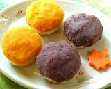 里芋の煮物リメイク～里芋もち～♪作り方18写真