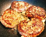俺の大好きな肉汁たっぷりハンバーグ作り方8写真