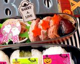 ハロウィンおにぎり弁当★豚肉大葉チーズ作り方3写真