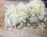 水晶鶏のピリ辛キャベツ和え作り方1写真