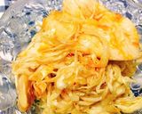 水晶鶏のピリ辛キャベツ和え作り方5写真