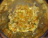 レンジで簡単☆カボチャのマヨ味噌白和え作り方5写真