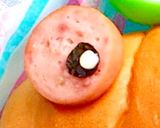 ロールパンでカエル☆作り方5写真
