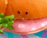 ロールパンでカエル☆作り方6写真
