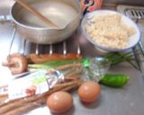 最速の穂先ごぼう丼作り方1写真