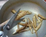 最速の穂先ごぼう丼作り方4写真