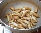 最速の穂先ごぼう丼作り方5写真