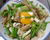 最速の穂先ごぼう丼作り方25写真