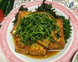 厚揚げ＊ポン酢作り方5写真