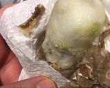 旬の味♪里芋餅♪作り方2写真