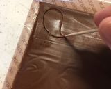 クリチ＆チョコで、おばけ＆かぼちゃ～作り方1写真